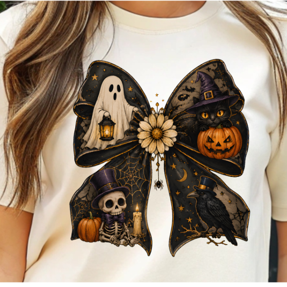 Halloween bow