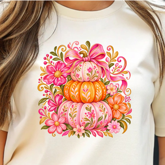 Pink pumpkin