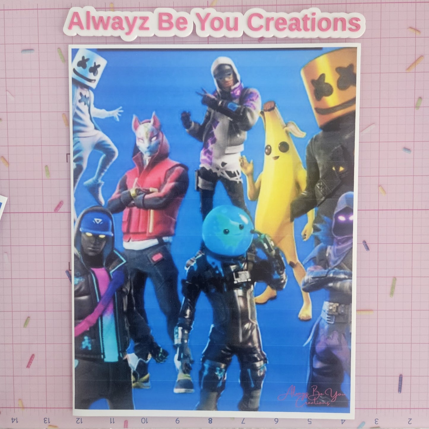 FORNITE OR KPOP