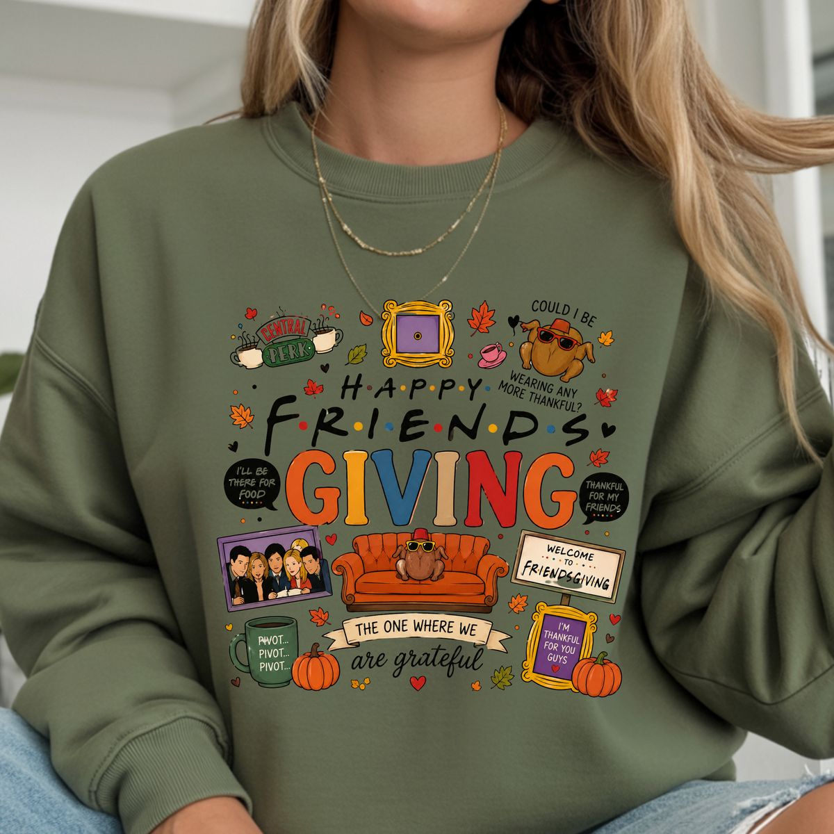 Friends giving