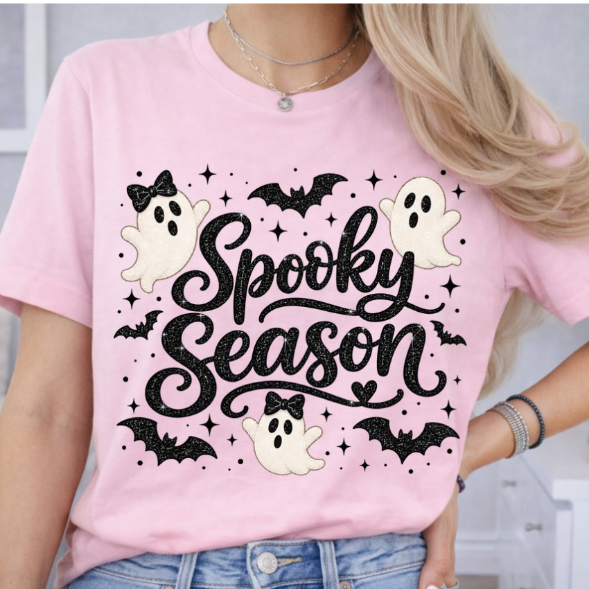 Spooky season glitter