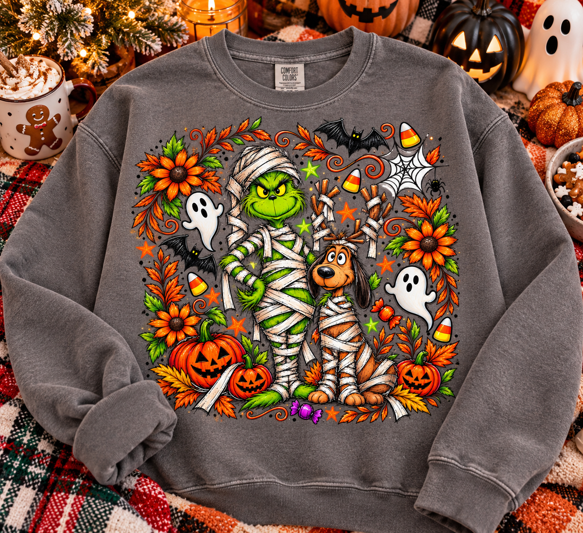 Grinchy Halloween