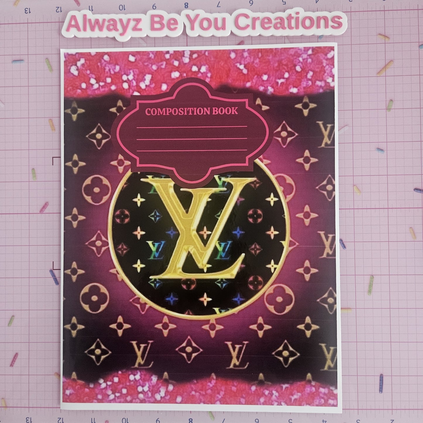 LOUIS VUITTON PINK OR FLOWERY