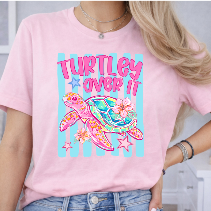 Turtley over it