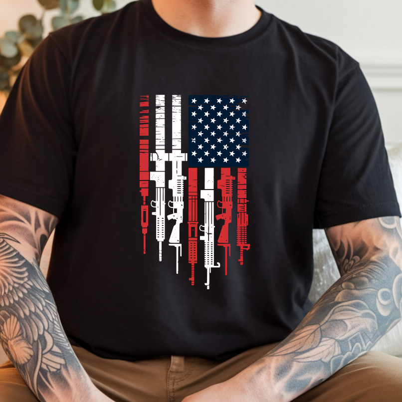 Gun Flag