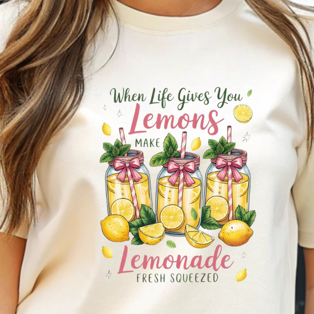 Make lemonade