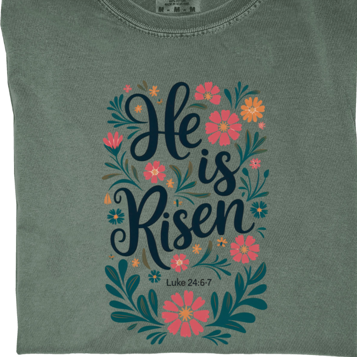 He is Risen with Verse