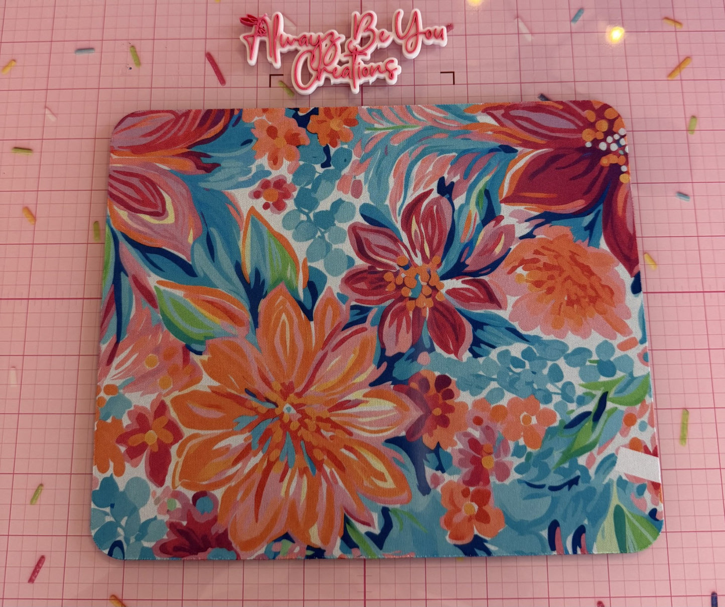 Watercolor flower