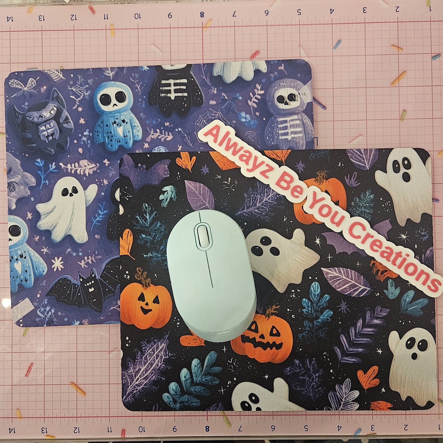 Halloween Themed Mousepads