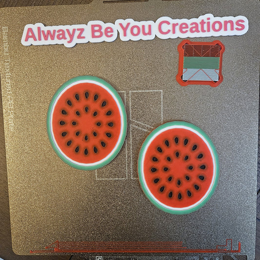 Watermelon coaster