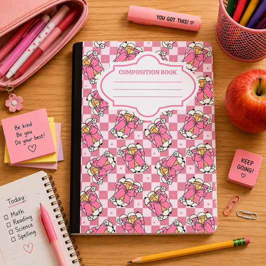 Pink pencils