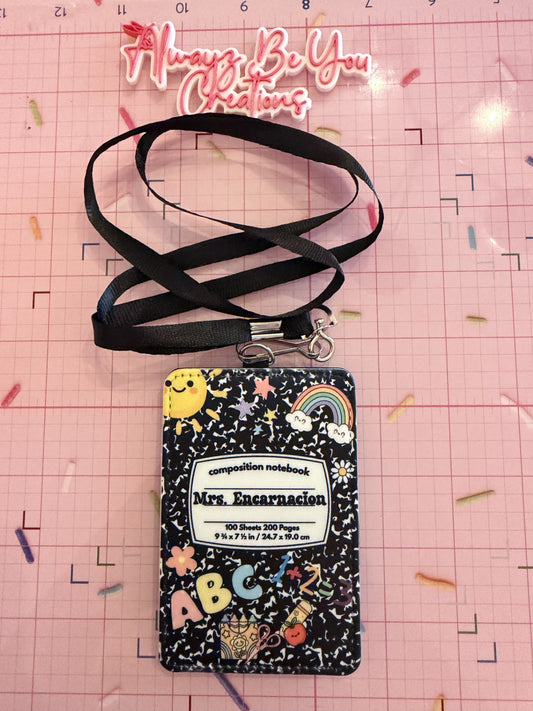 Teacher Badge