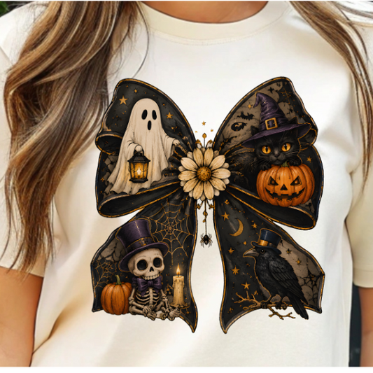 Halloween bow