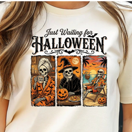 Waiting on Halloween