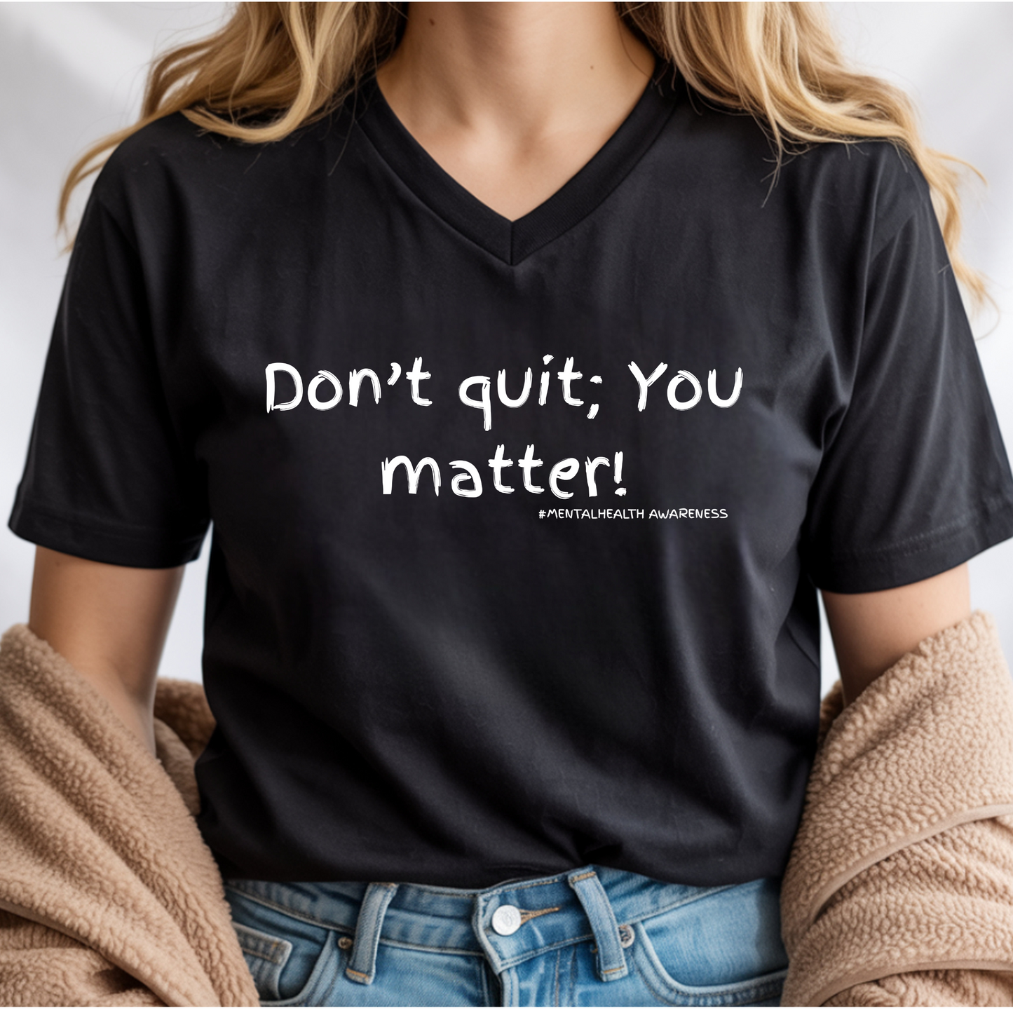 Don't give up