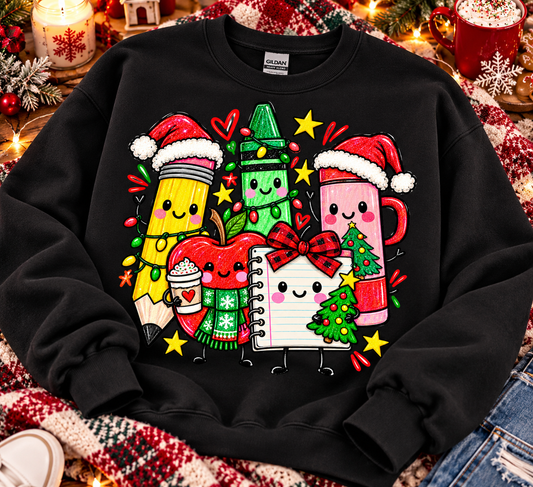 Christmas Crayons