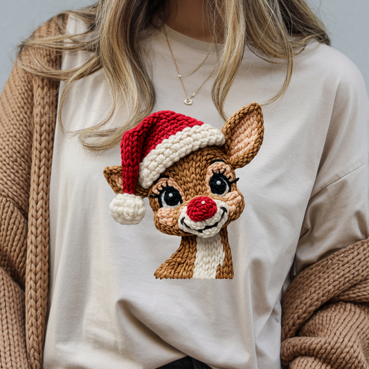 Crochet Rudolph