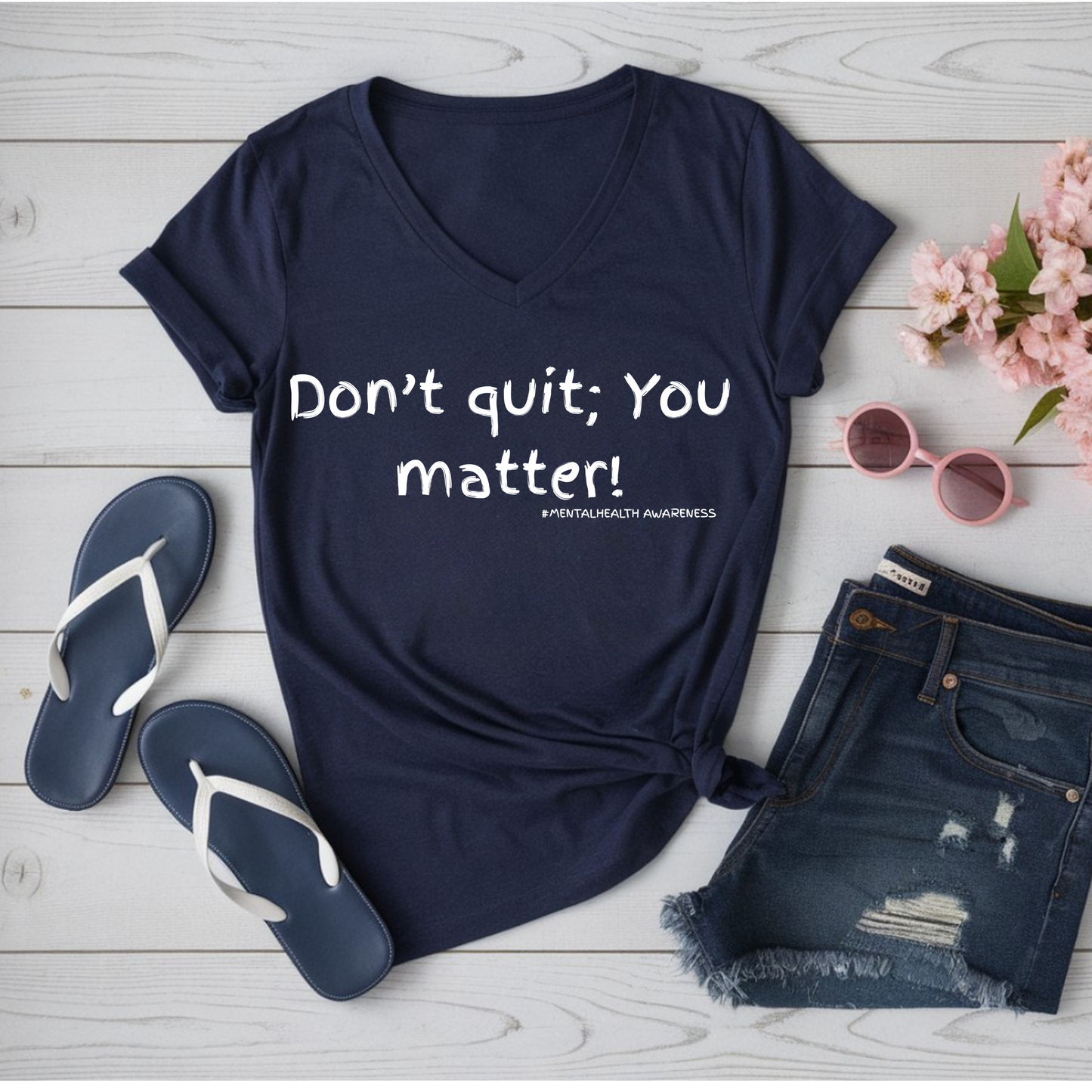 Don't give up