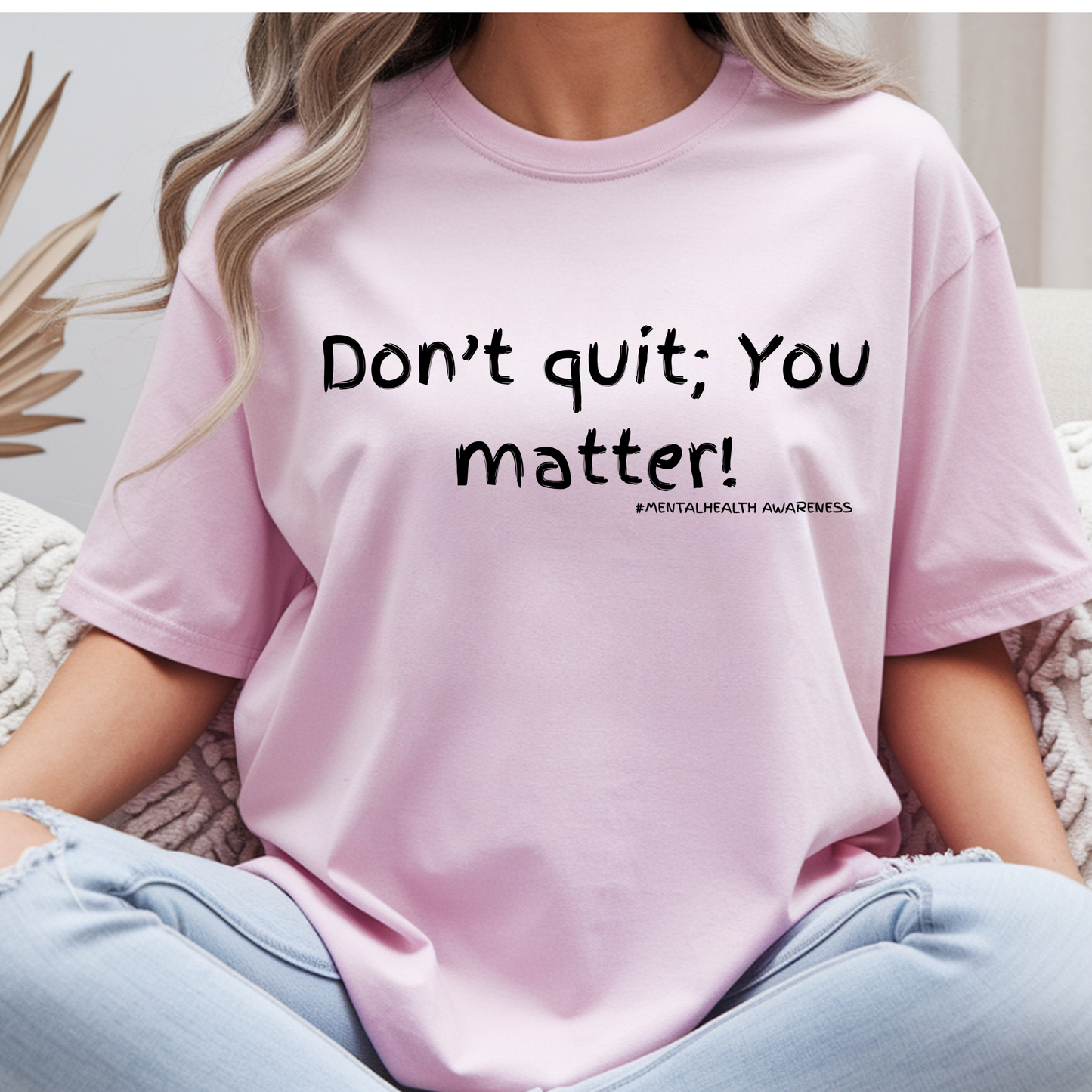 Don't give up