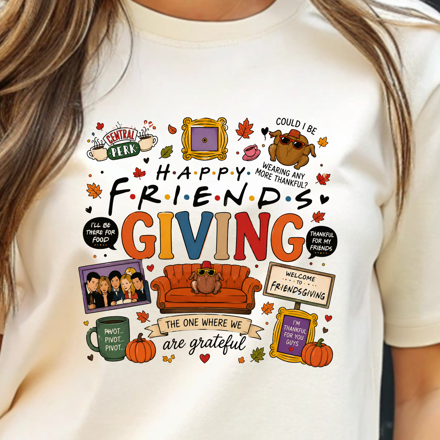 Friends giving Shirt