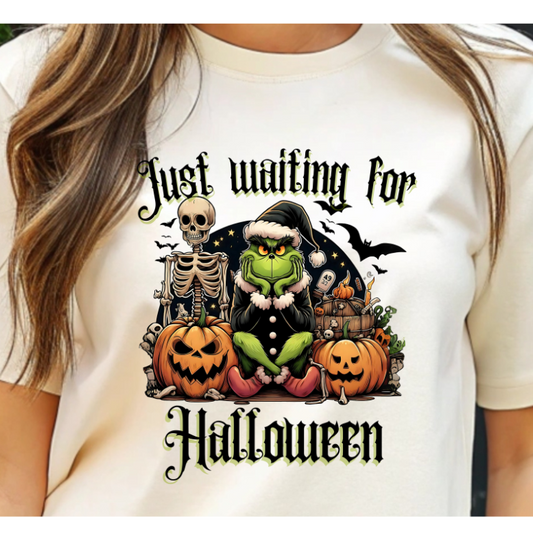 Grinchy halloween