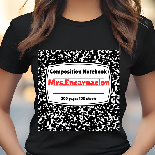 Composition Notebook custom