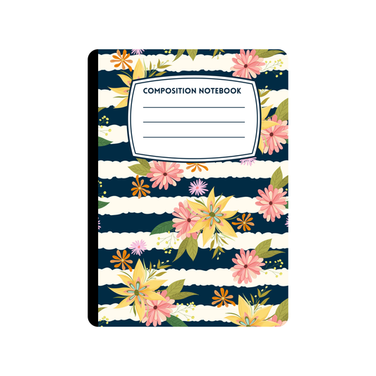 Flowers and stripes
