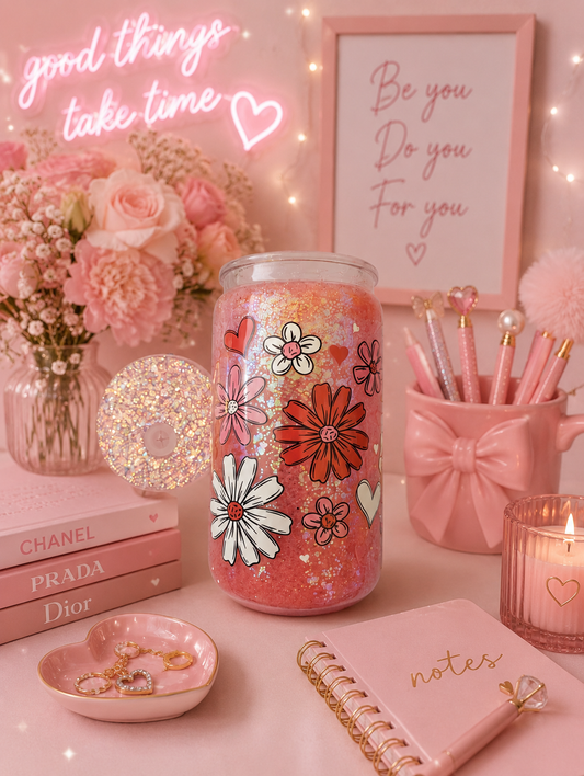 Flowers or Bubble Gum Slushy