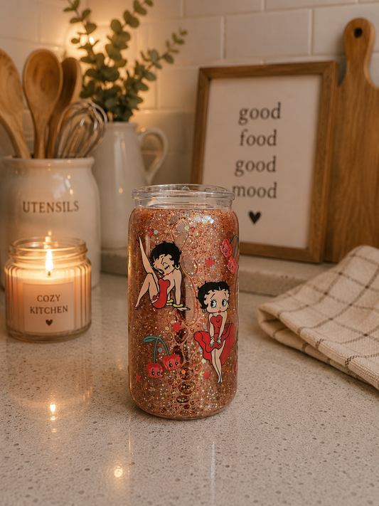 Snowglobe Betty Bop
