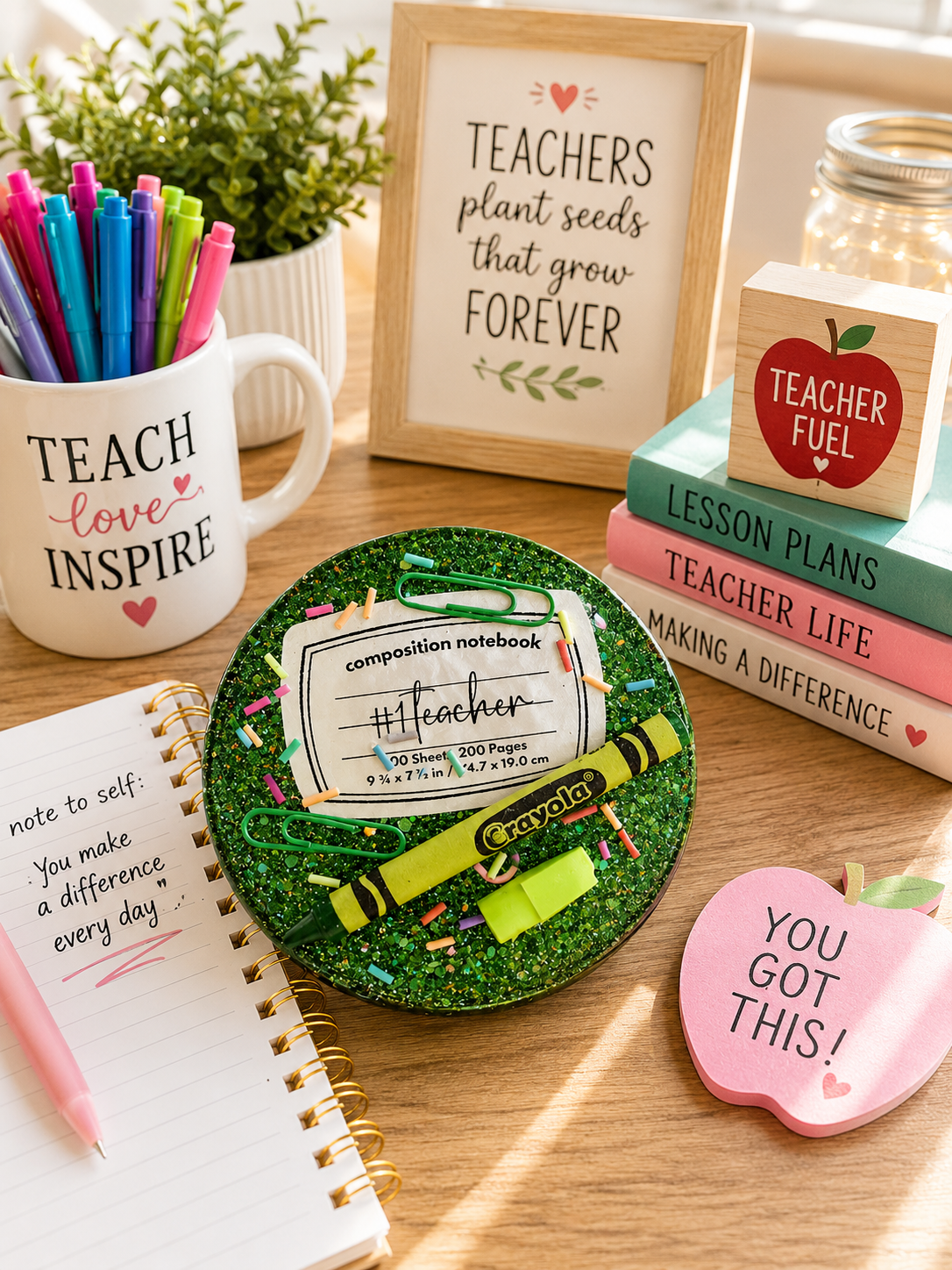 Teacher Coasters
