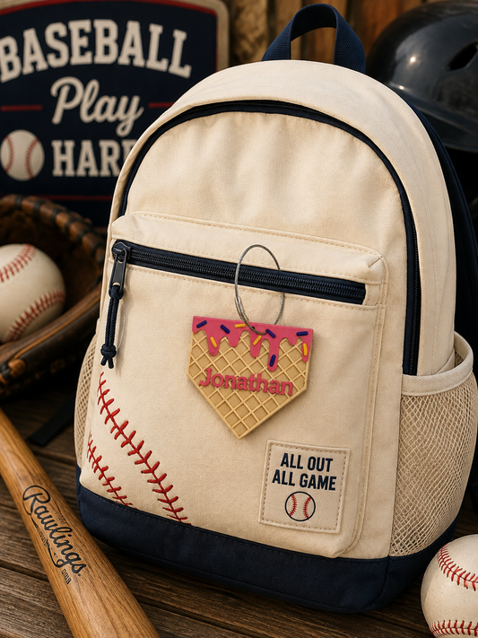 Baseball Drip Plate