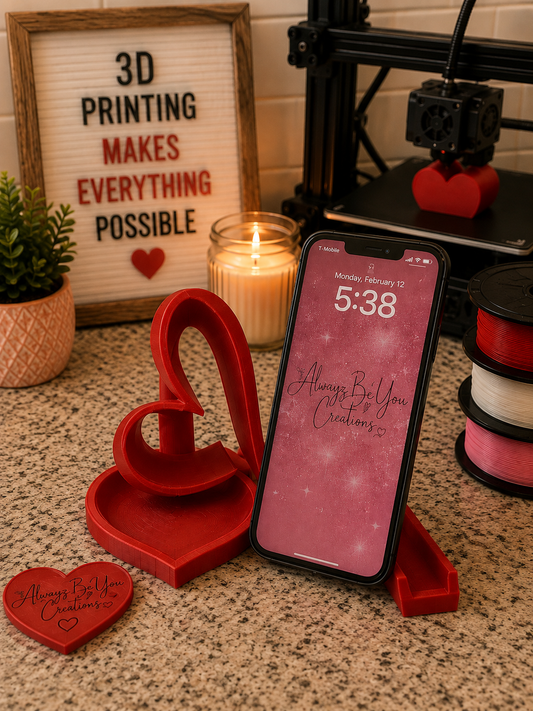 Heart Phone Stand