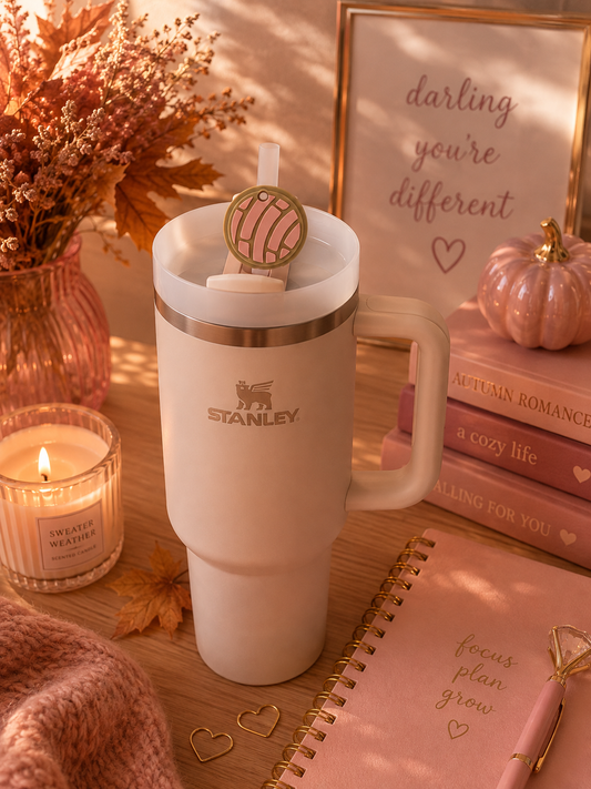 Concha Straw topper