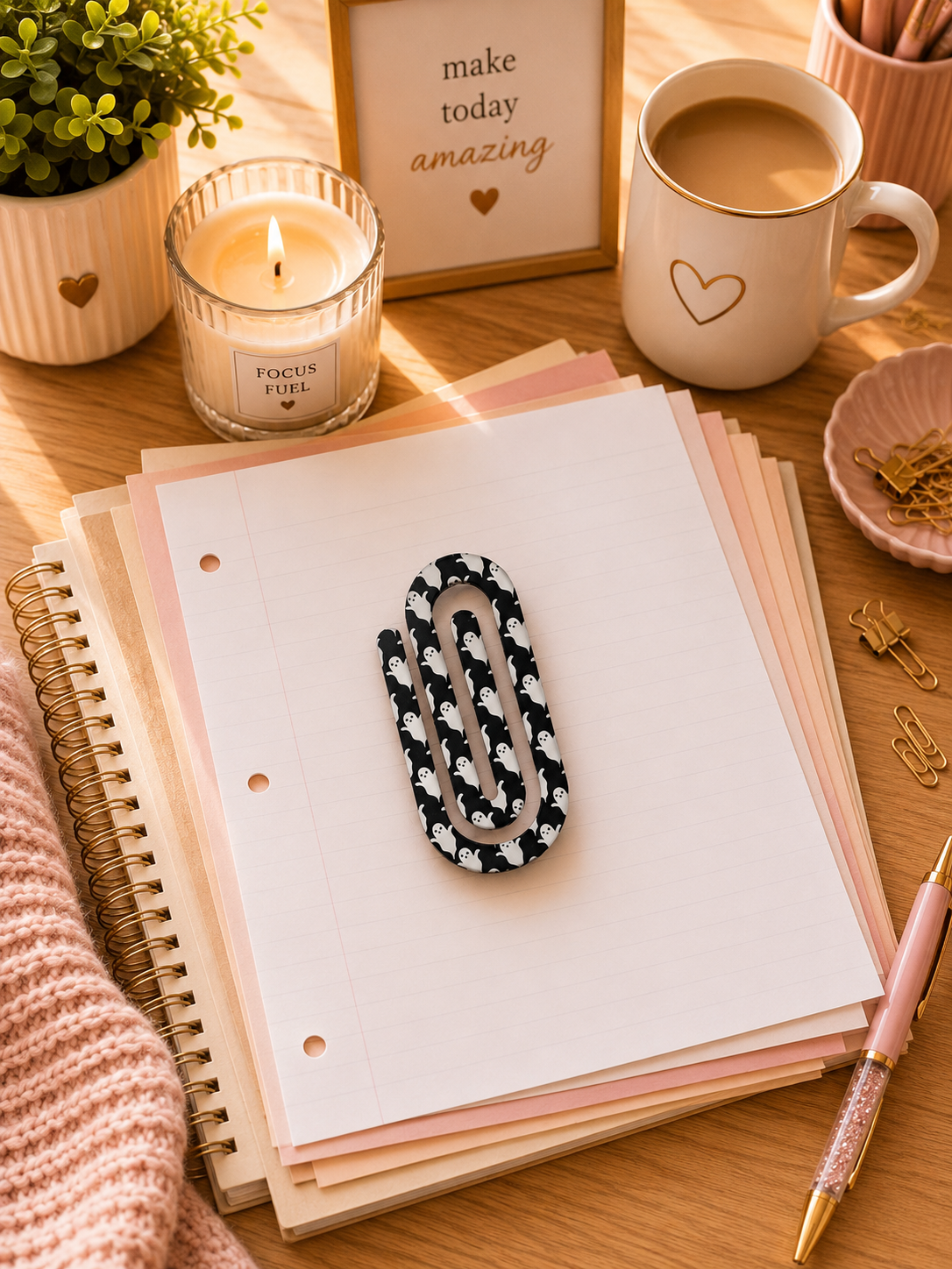 Halloween Themed paper clips