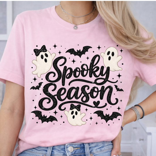 Spooky season glitter