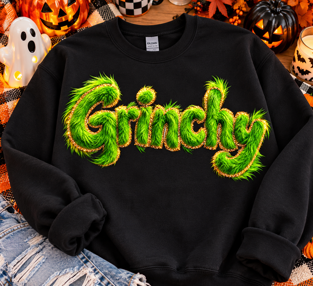 Grinchy