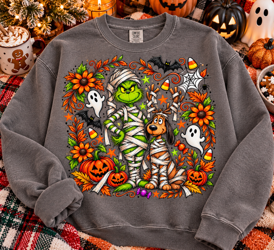 Grinchy Halloween