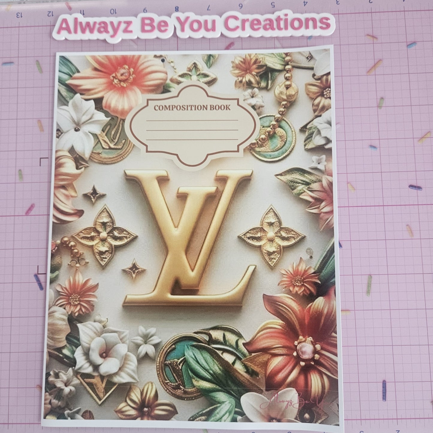 LOUIS VUITTON PINK OR FLOWERY