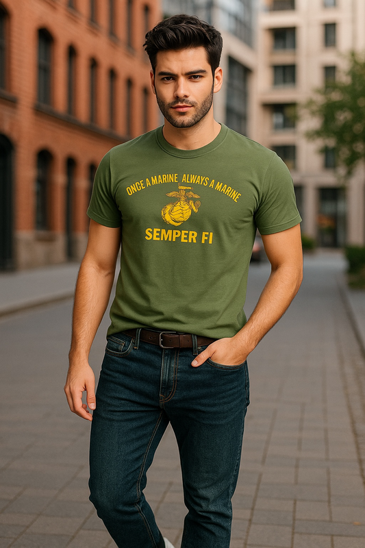 Once a Marine Aways a Marines