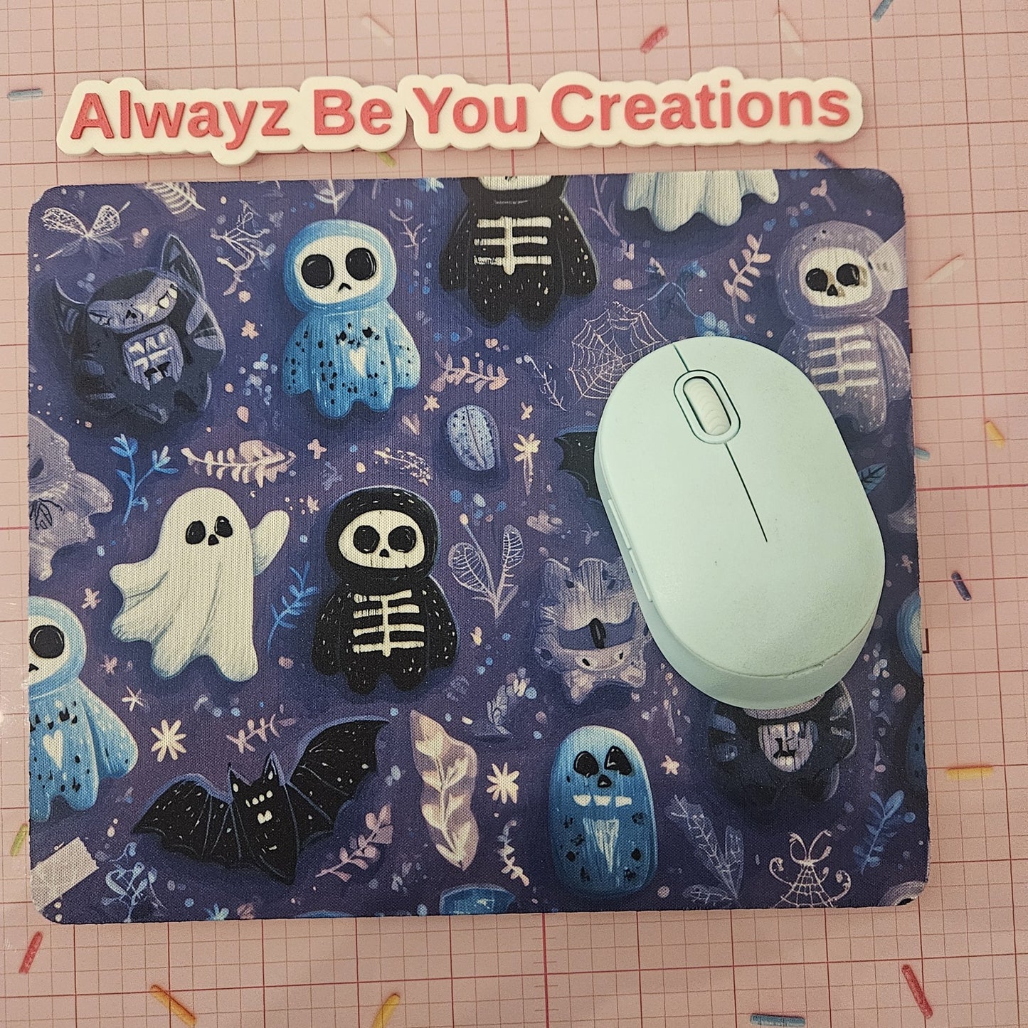 Halloween Themed Mousepads