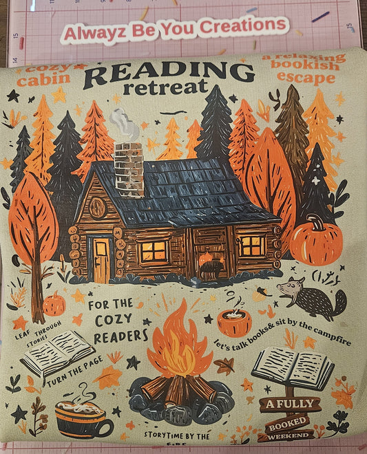 Reading Retreat Sweatshirt