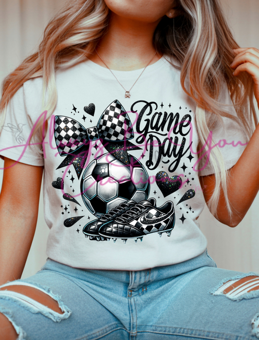 Game Day Soccer Tee