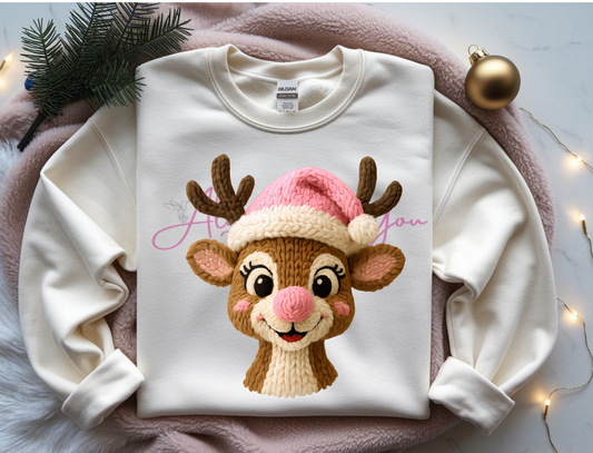 Pink Rudolph