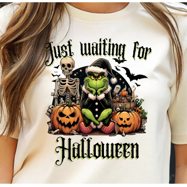 Grinchy halloween