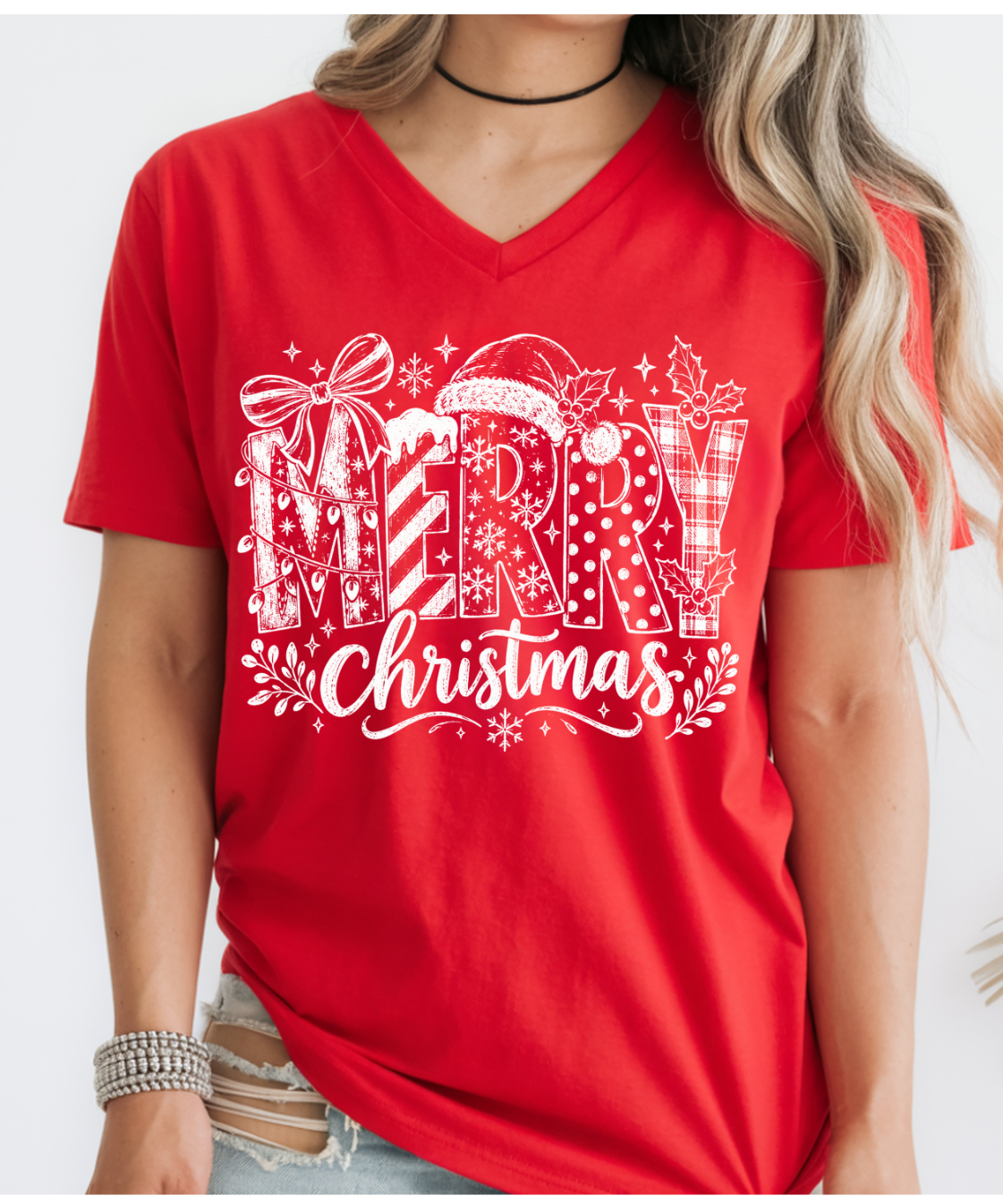 Detailed Merry Christmas