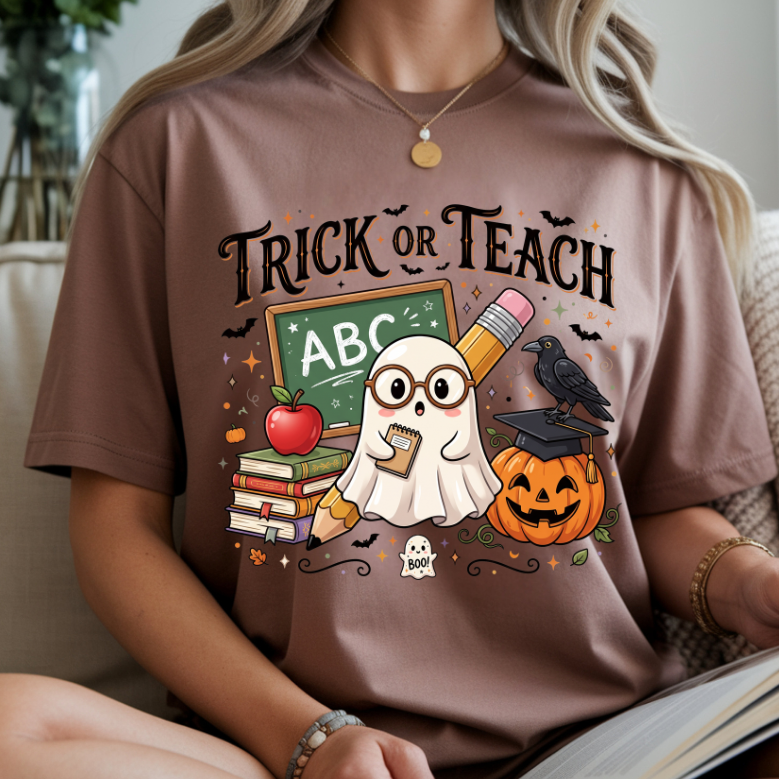 Trick or Treat Ghost