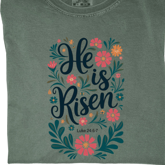 He is Risen with Verse