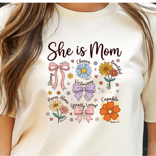 She is Mom