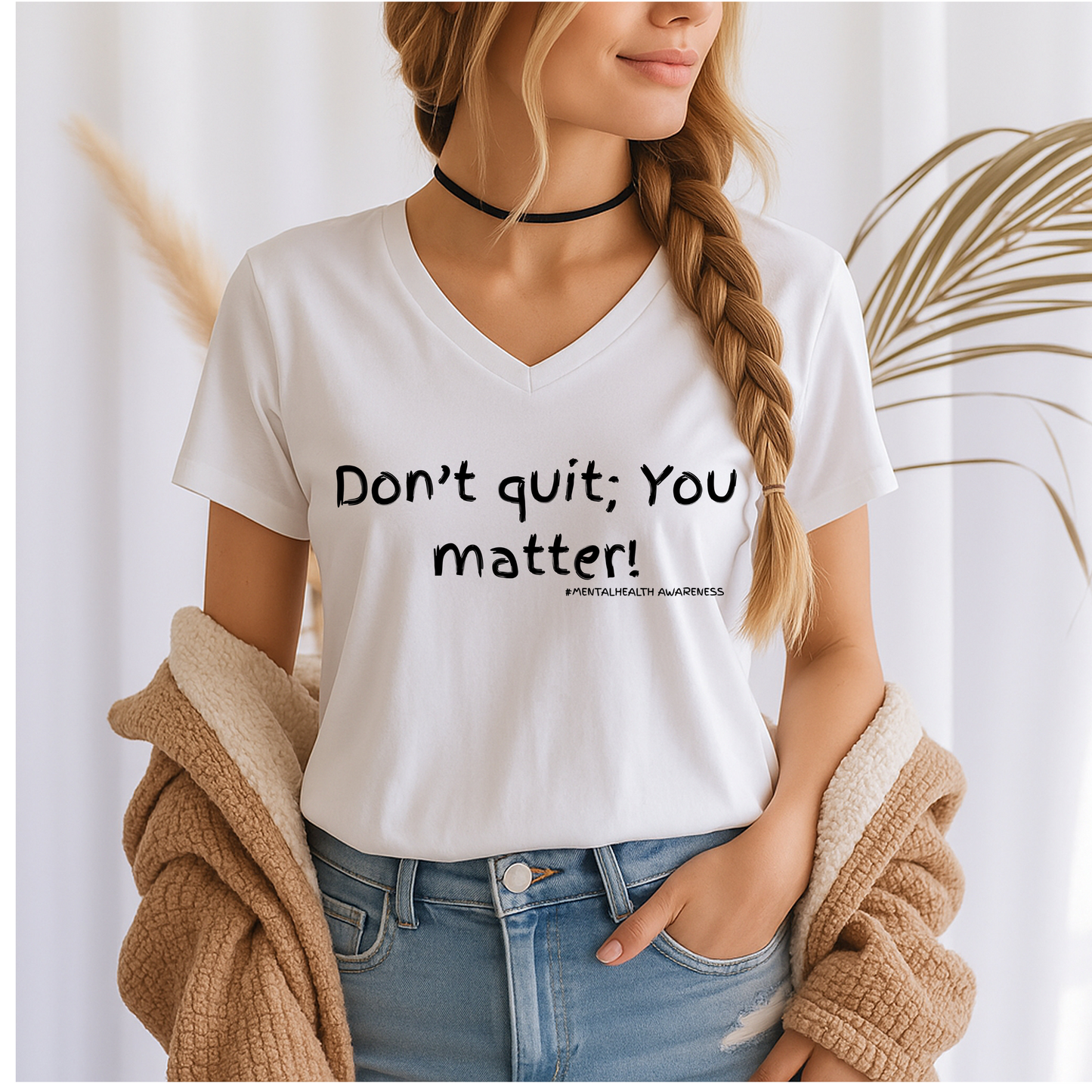 Don't give up