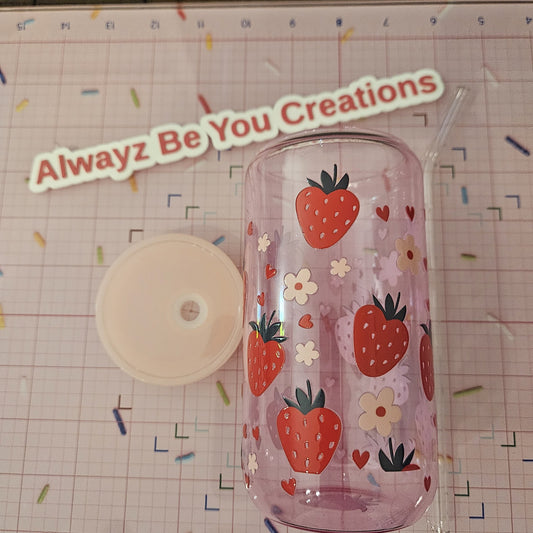 Strawberries and Flowers